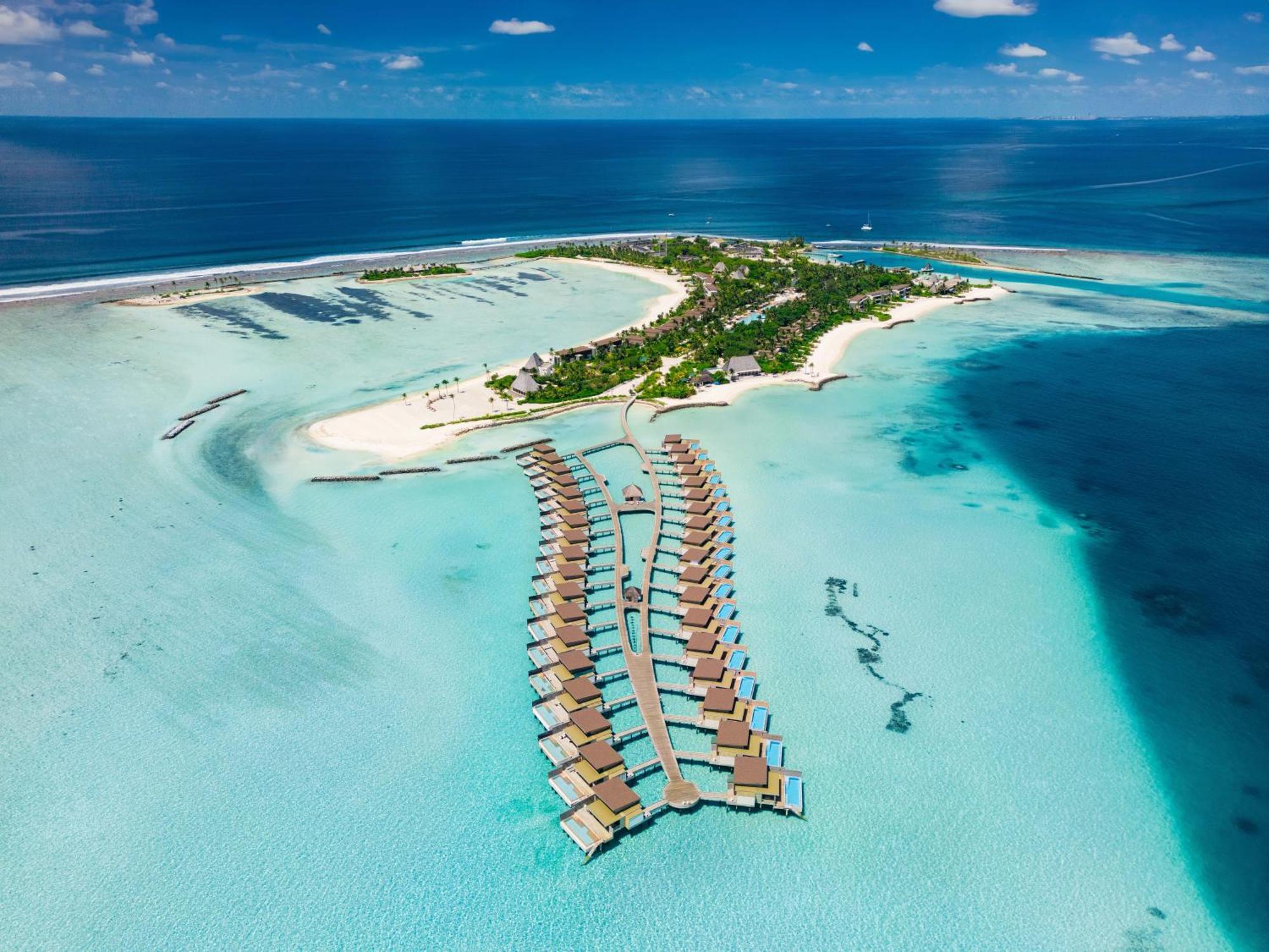 Kuda Villingili Maldives Hotel North Male Atoll Exterior photo